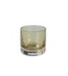Wave lysglass amber
