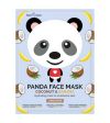 KIDS Ansiktsmaske panda.