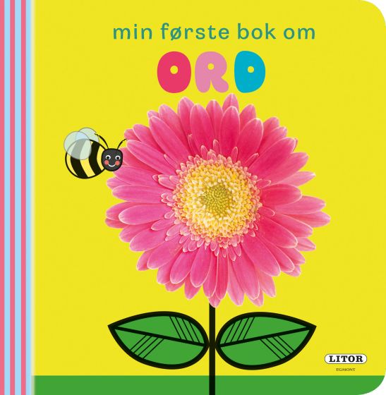 Pekebok min første bok om ORD original