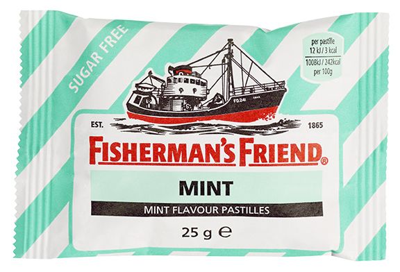 Fisherman's Friend Pastiller mint