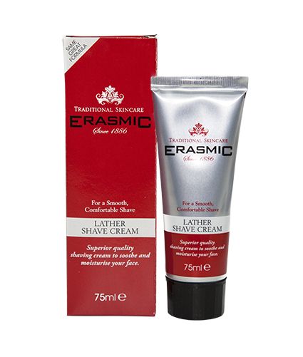 Erasmic barberkrem tube original