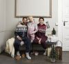 Vinterstjerne Christmas jumpsuit marine/beige