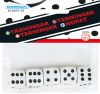 Terninger i pose 5 stk 16 mm original