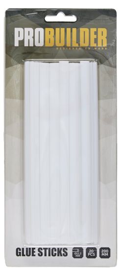 Limstav 20 pk 11,2mm Hvit