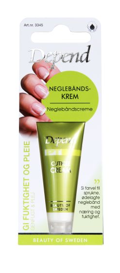 Depend Neglebåndskrem original