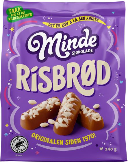 Risbrød 240g Orginal