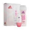 Adidas Gavesett Smooth Dusjsåpe og Roll-On original