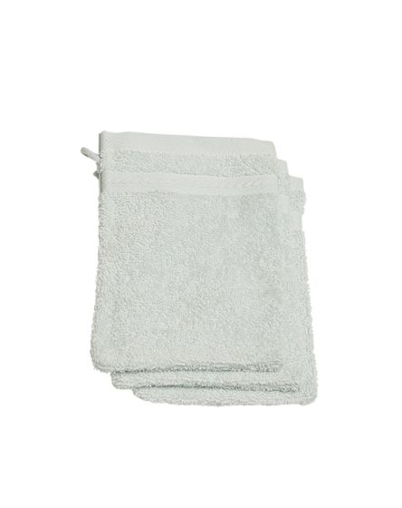 Premium vaskehanske 15x22cm 3pk mint