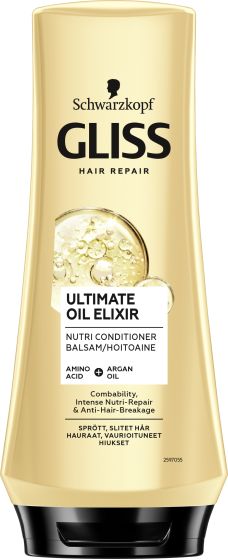 Schwarzkopf Gliss Balsam Ultimate Oil Elixir ultimate oil elixir
