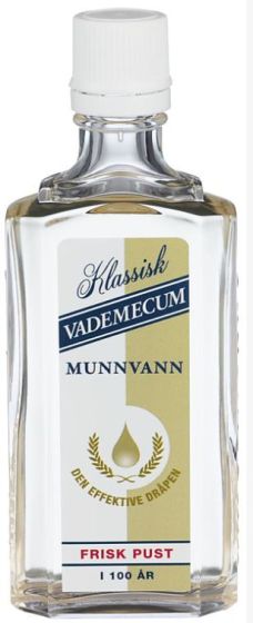 Munnvann original.
