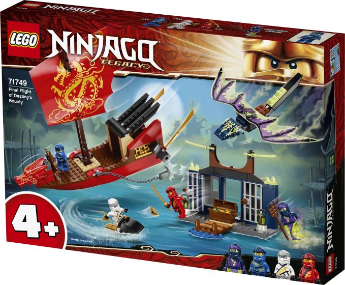 Lego Ninjago Skjebnesskipet Bountys siste tokt original