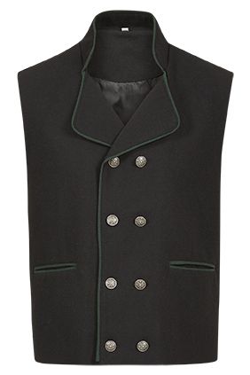 Norsk Festdrakt Håkon festdrakt vest sort
