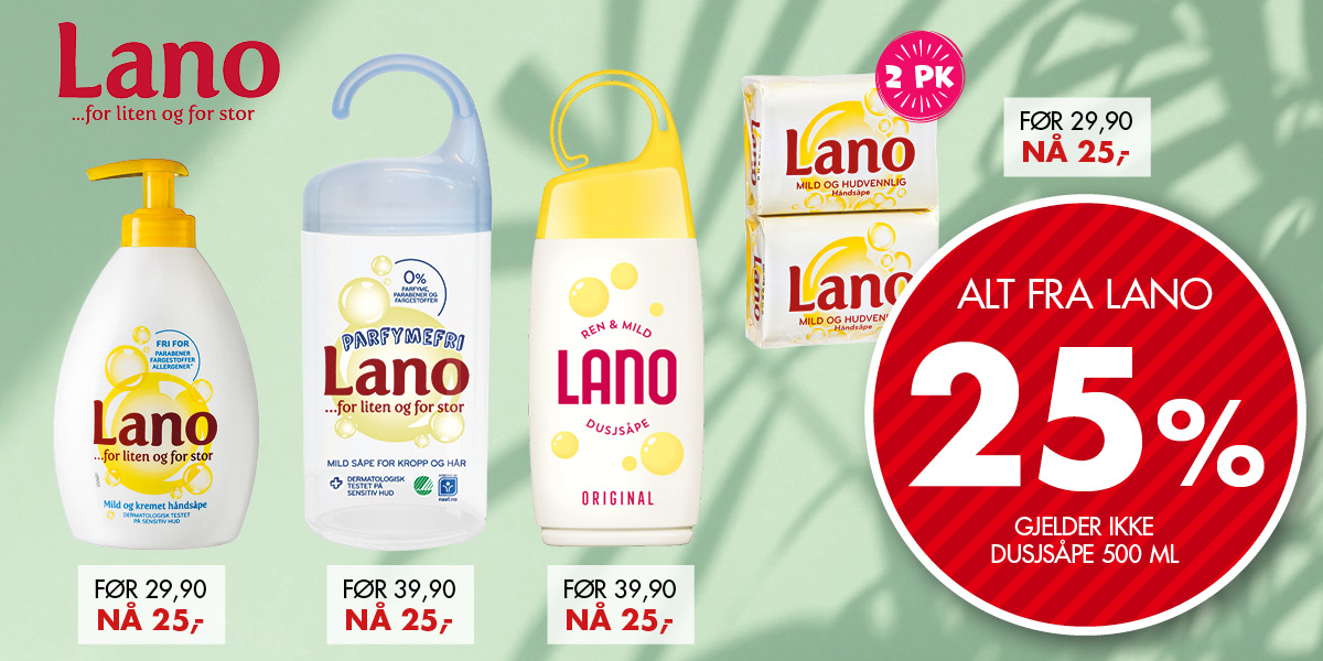 Lano tilbud