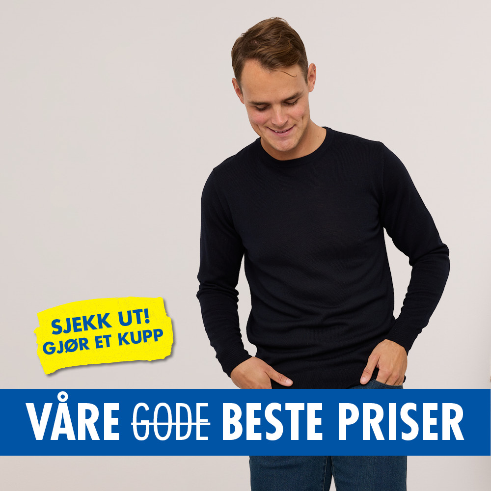 Salgsvarer til herre