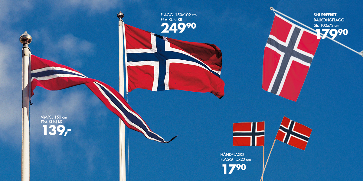 Flagg og vimpler