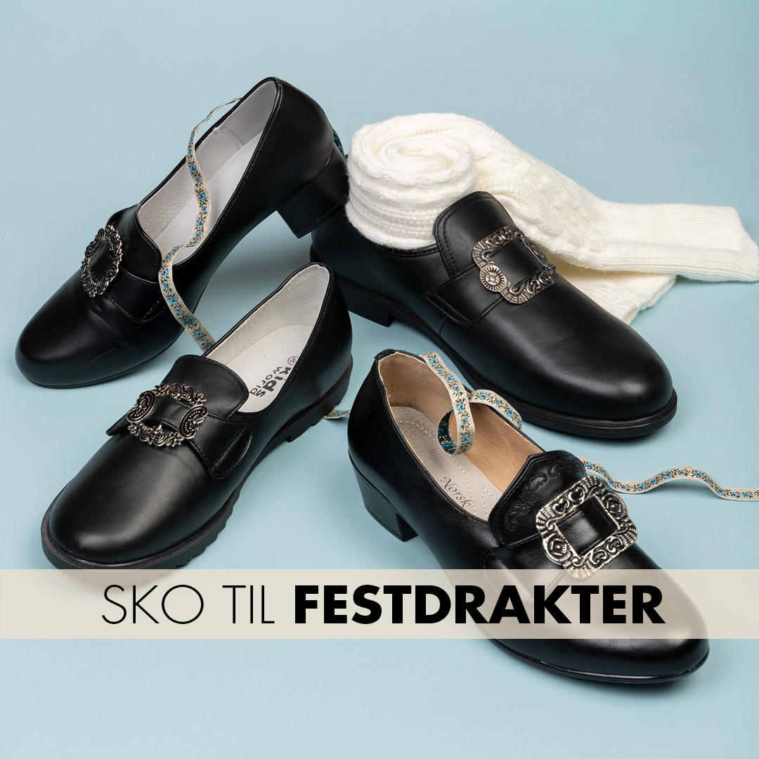 Bunadsko til hele familien