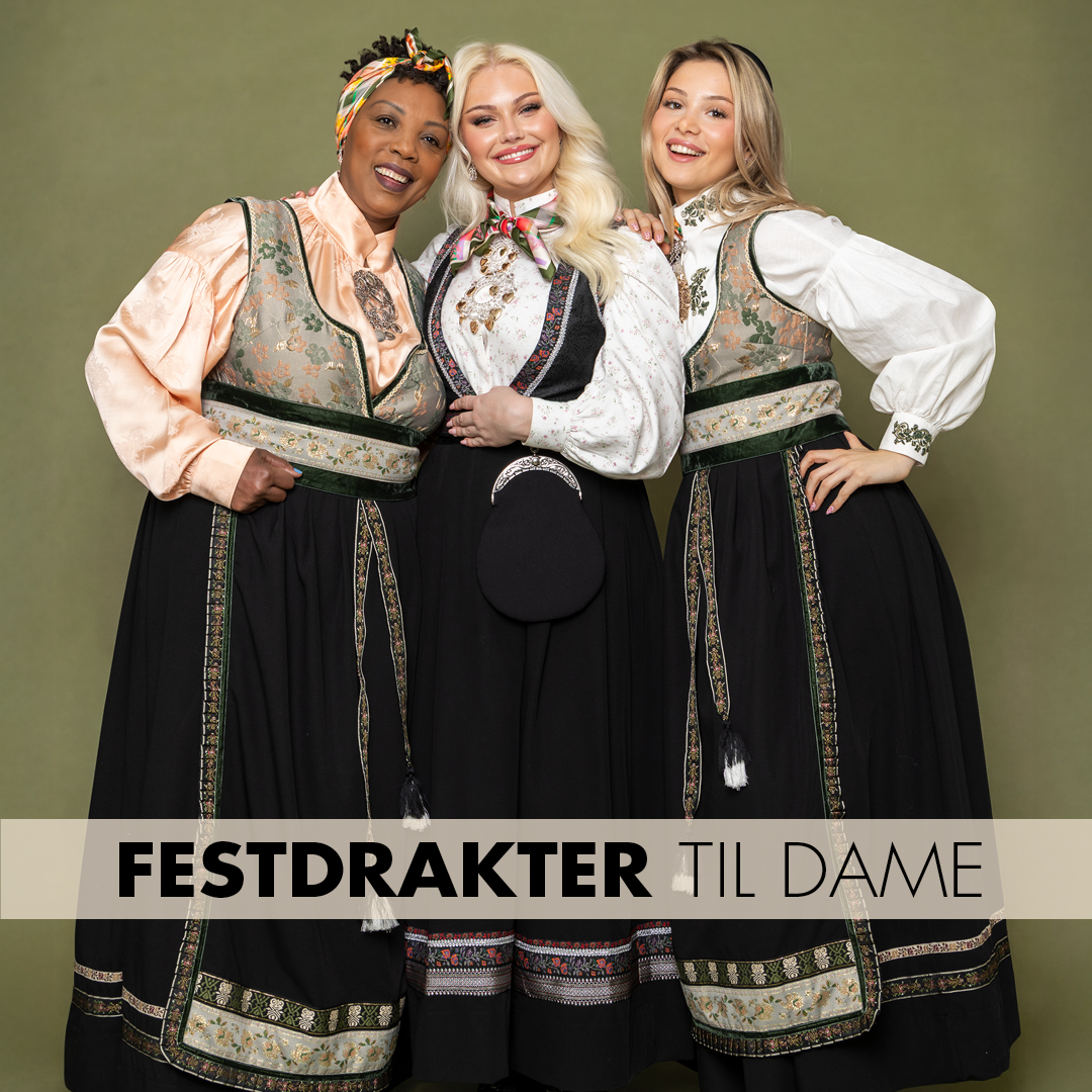 Festdrakt til dame