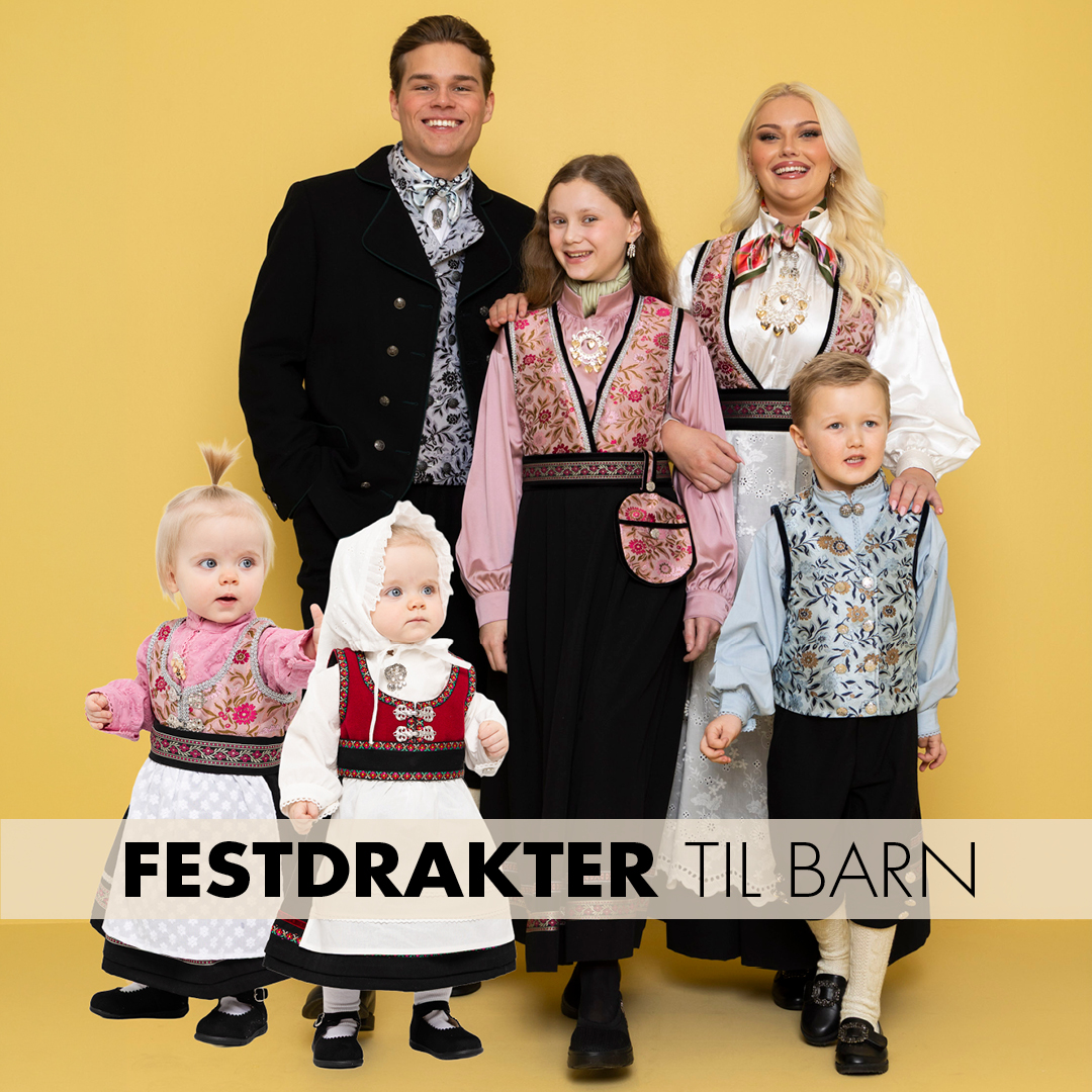 Festdrakt til barn