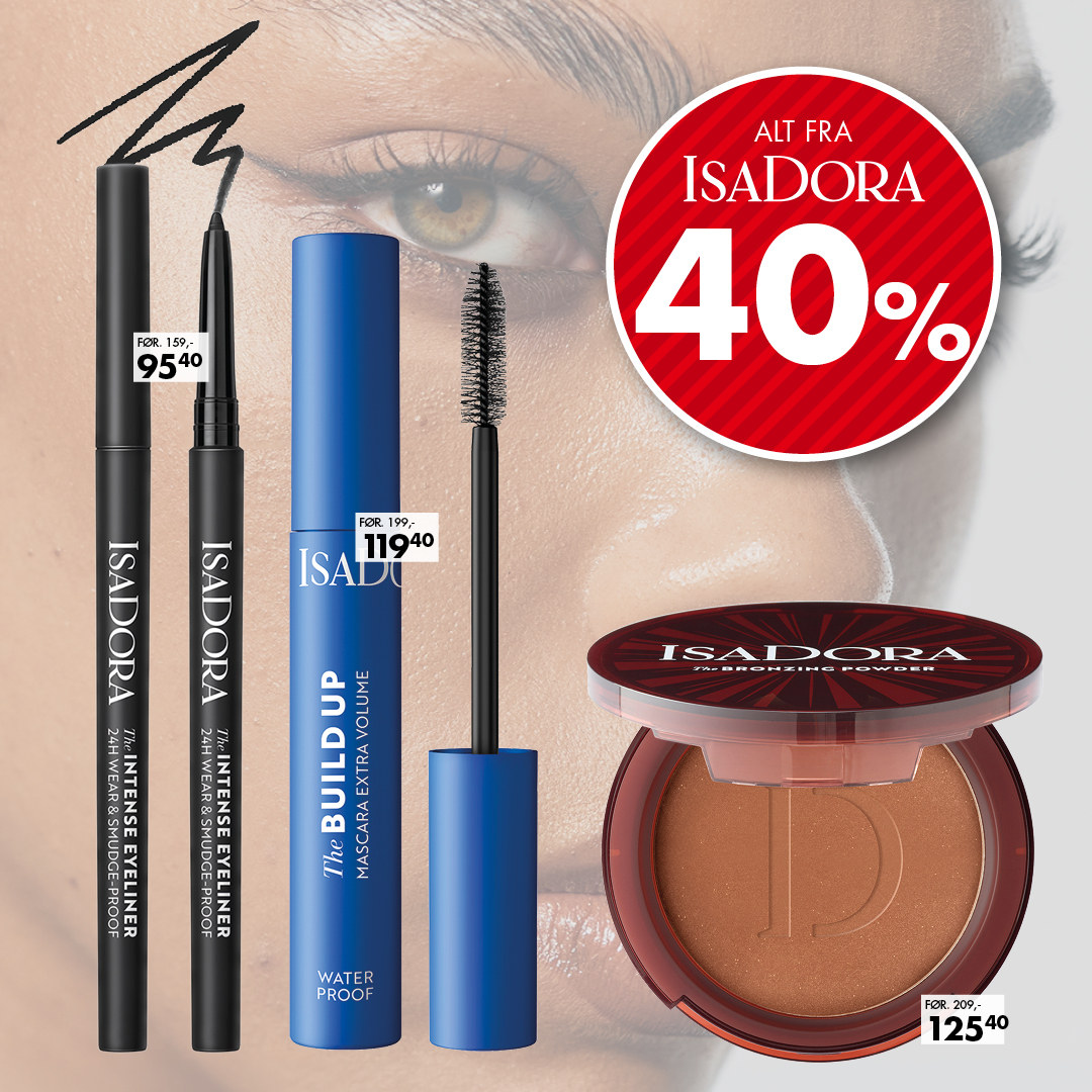 Alt fra Isa Dora -40%