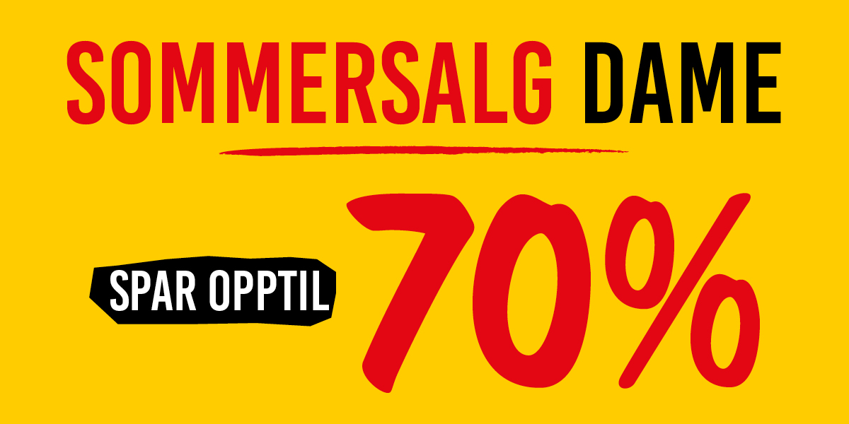 Sommersalg dame