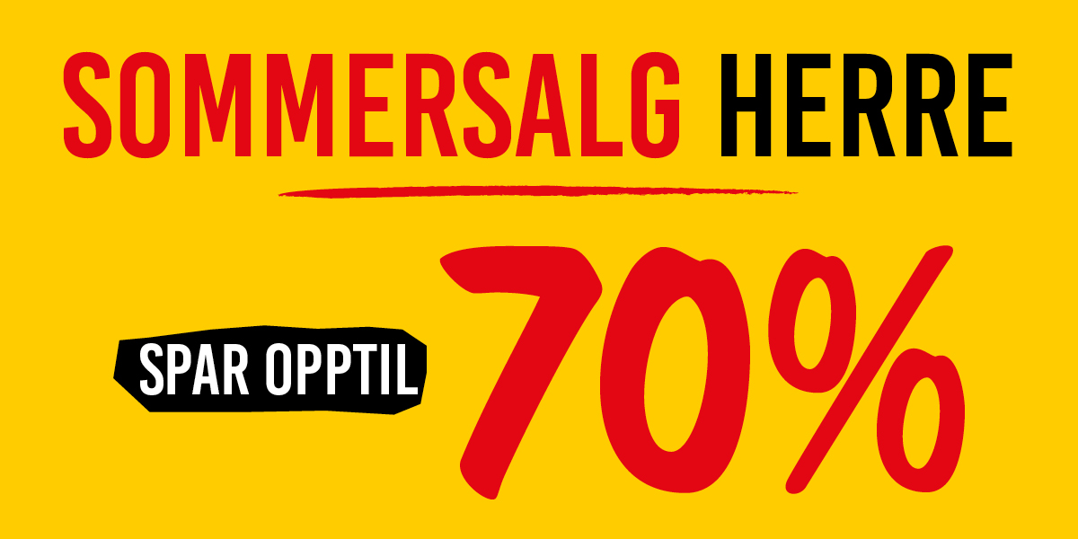 Sommersalg herre