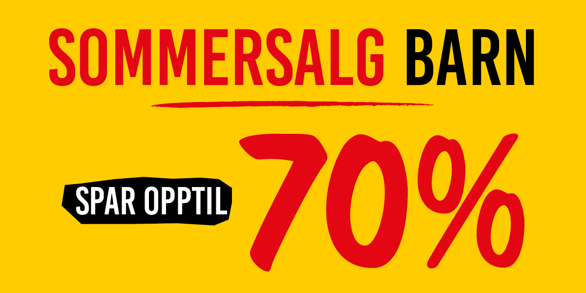 Sommersalg barn