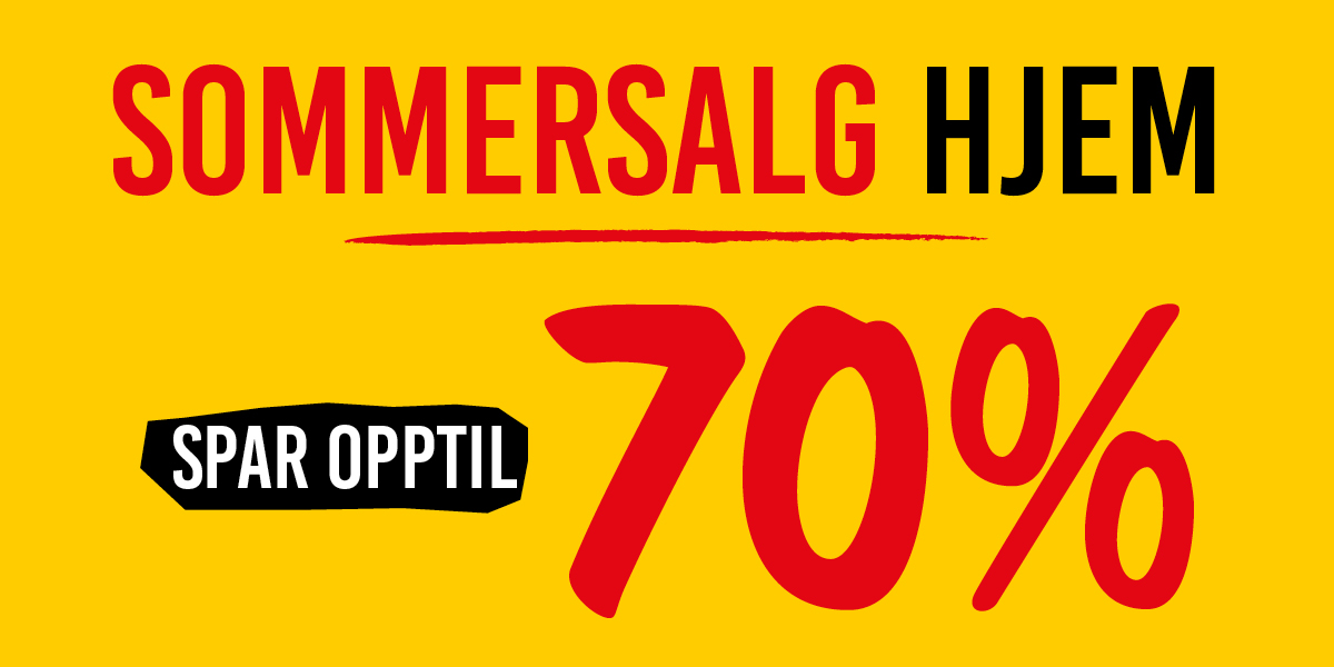 Sommersalg hus og hjem