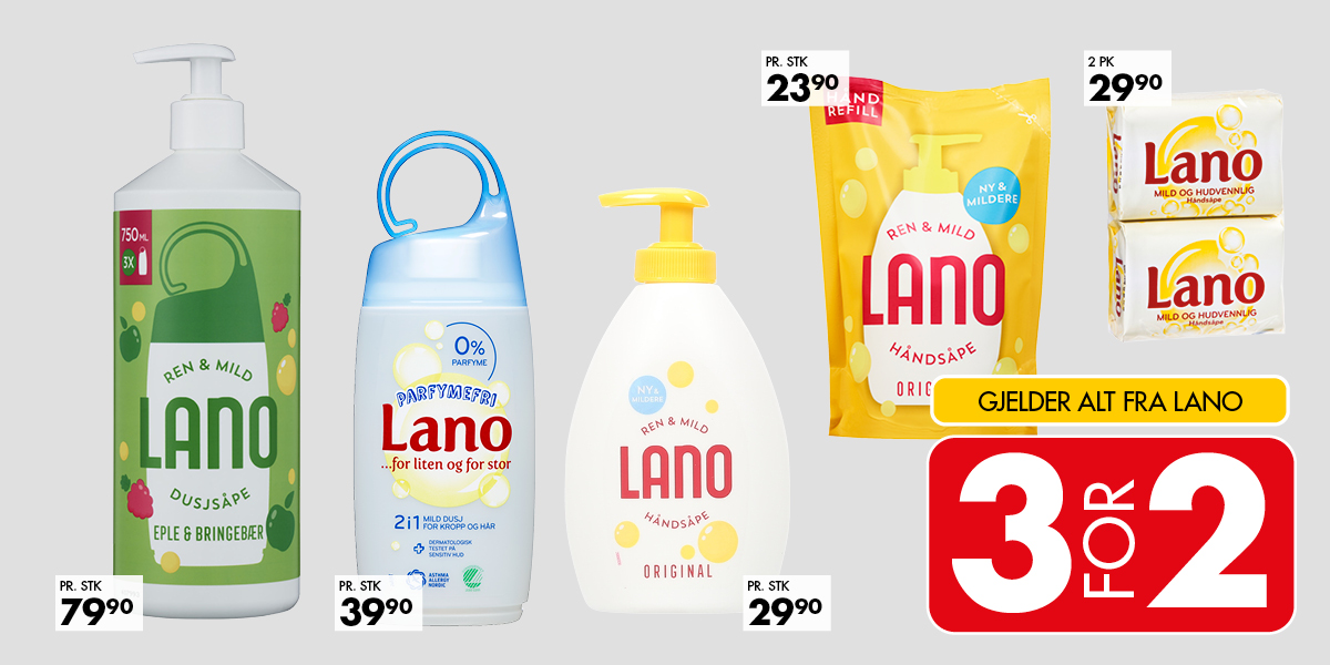 Lano 3 for 2