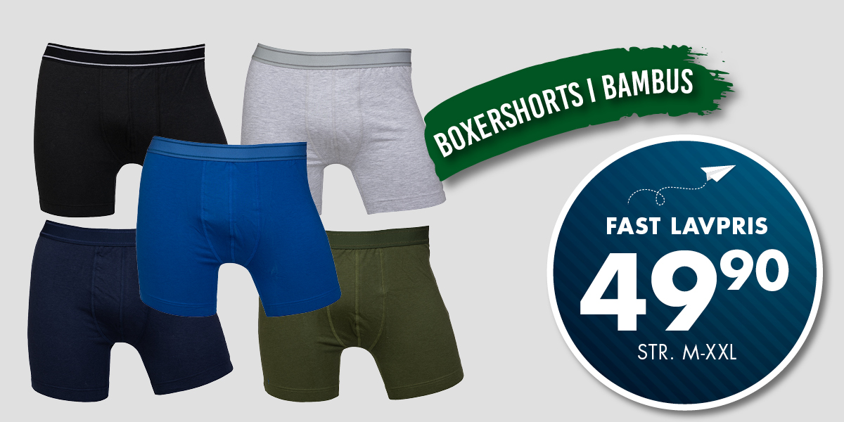Boxershorts i bambus