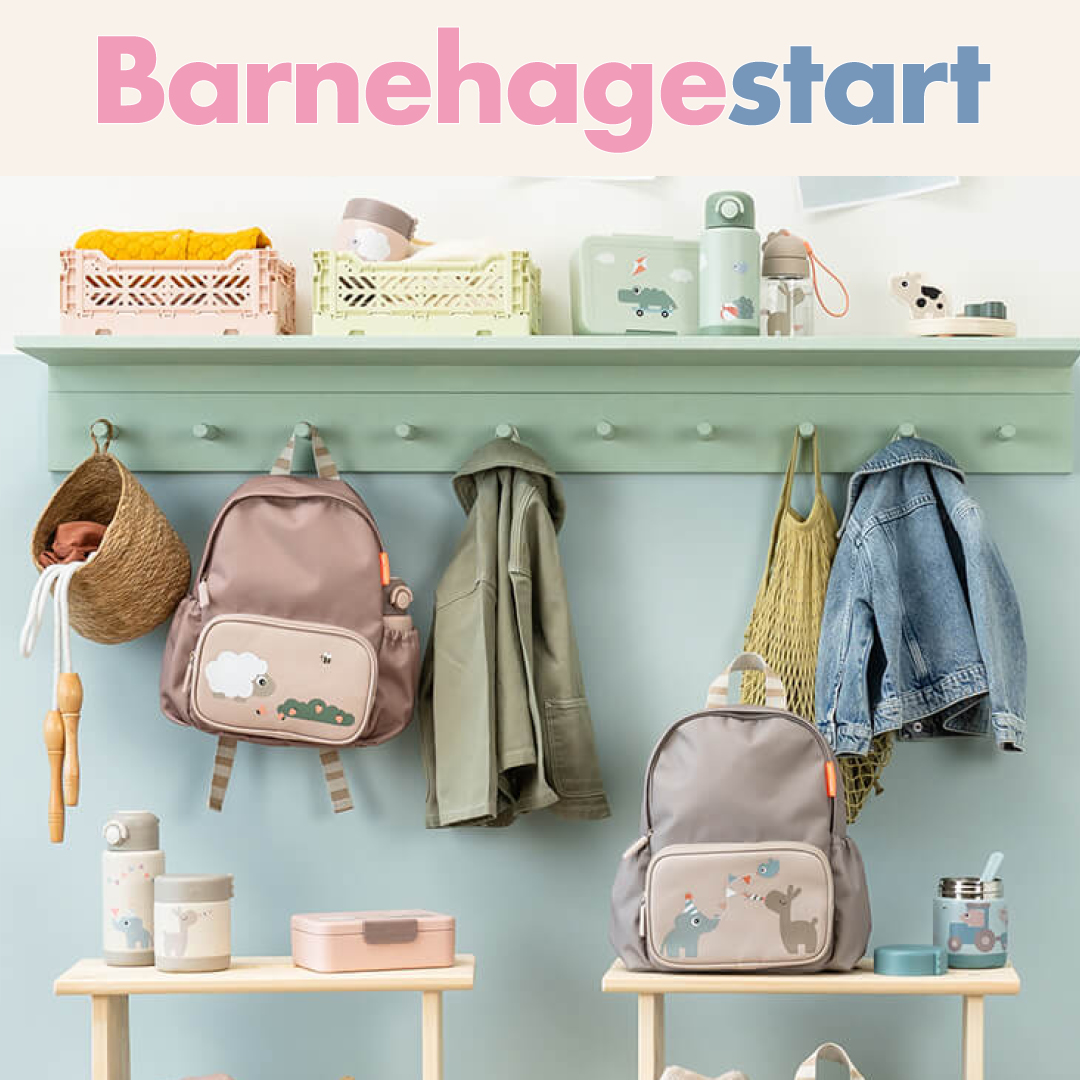 Barnehage og skolestart